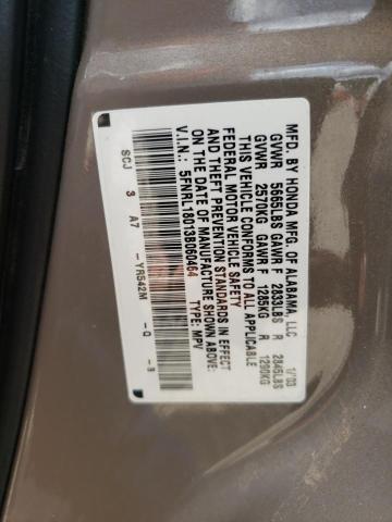 Photo 10 from auction – 2003 HONDA ODYSSEY EX with VIN 5FNRL18013B060464