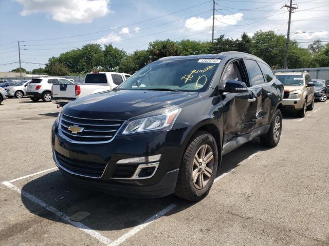 Photo 2 from auction – 2015 CHEVROLET TRAVERSE L with VIN 1GNKRHKD3FJ187337