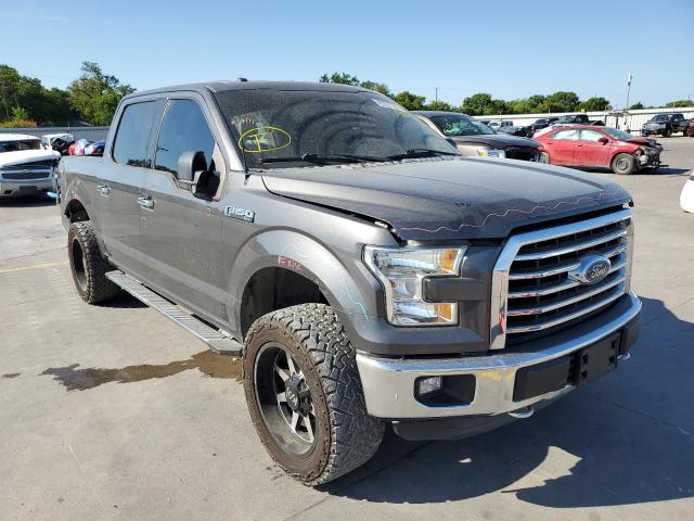 FORD F150 SUPER 2016 with VIN 1FTEW1EF5GKD51315 - Photo from auction