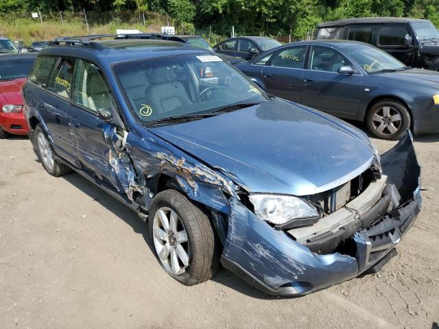 SUBARU OUTBACK 2. 2008 with VIN 4S4BP62C787342199 - Photo from auction
