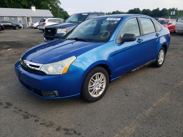 Photo 2 from auction – 2010 FORD FOCUS SE with VIN 1FAHP3FN2AW148870