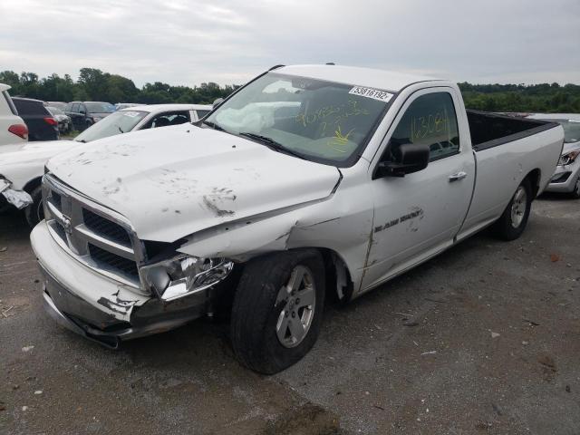 Photo 2 from auction – 2012 DODGE RAM 1500 S with VIN 3C6JD6EP6CG167620
