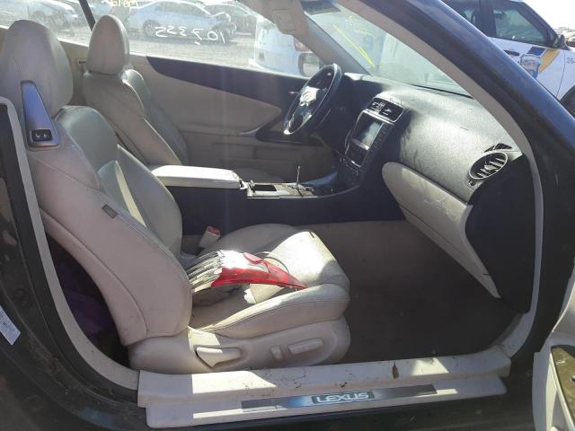 Photo 5 from auction – 2010 LEXUS IS 250 with VIN JTHFF2C25A2510706