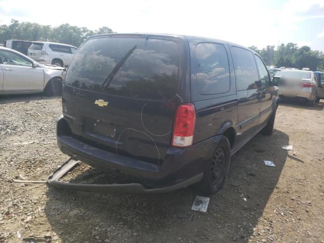 Photo 4 from auction – 2006 CHEVROLET UPLANDER L with VIN 1GNDV23L86D116978