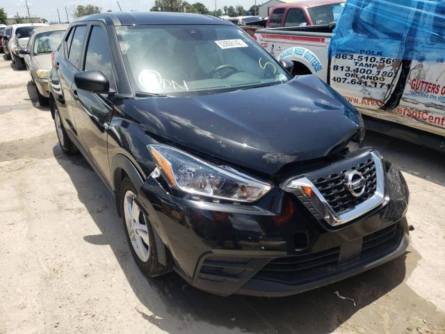 NISSAN KICKS S 2020 with VIN 3N1CP5BV7LL557223 - Photo from auction