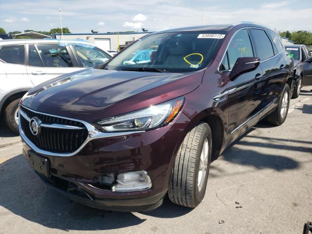 Photo 2 from auction – 2019 BUICK ENCLAVE PR with VIN 5GAEVBKWXKJ103543