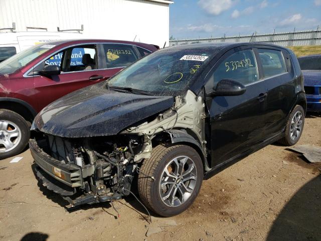 Photo 2 from auction – 2017 CHEVROLET SONIC LT with VIN 1G1JD6SH8H4118518