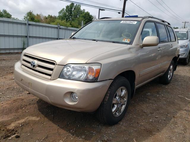 Photo 2 from auction – 2004 TOYOTA HIGHLANDER with VIN JTEEP21A740051131