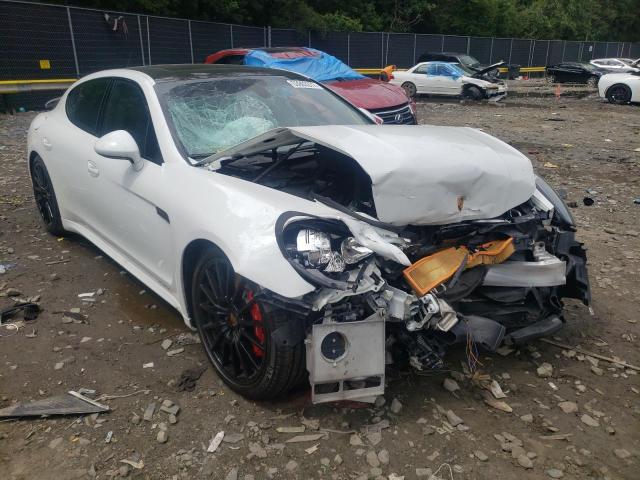 PORSCHE PANAMERA G 2015 مع رقم تعريف المركبة WP0AF2A7XFL080540 - صورة من المزاد