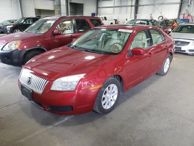 Photo 2 from auction – 2008 MERCURY MILAN with VIN 3MEHM07Z18R607367