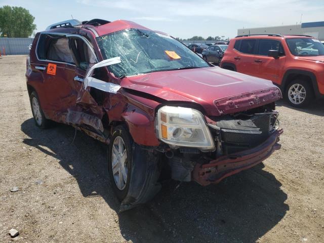 GMC TERRAIN SL 2010 with VIN 2CTALHEW4A6285709 - Photo from auction