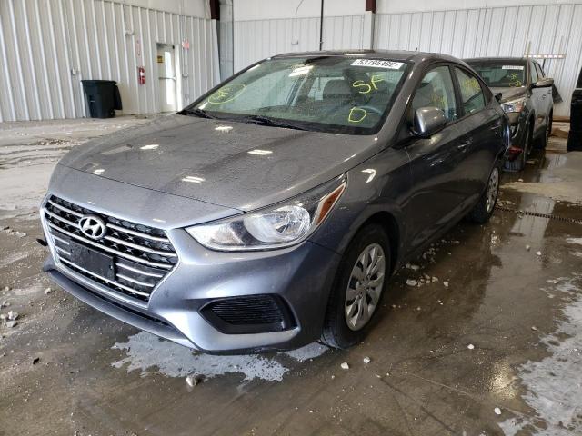 Photo 2 from auction – 2019 HYUNDAI ACCENT SE with VIN 3KPC24A32KE083755