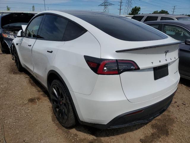 Photo 3 from auction – 2020 TESLA MODEL Y with VIN 5YJYGDEE8LF011909