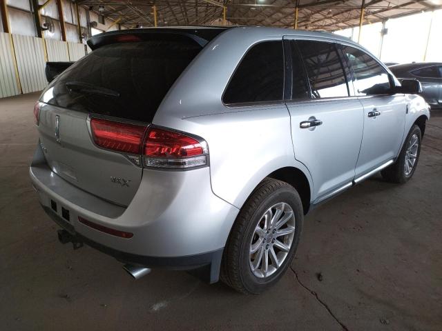Foto 4 de la subasta – 2012 LINCOLN MKX con VIN 2LMDJ6JK1CBL03454