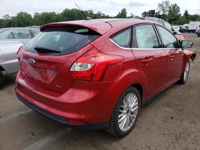 Photo 4 from auction – 2012 FORD FOCUS SEL with VIN 1FAHP3M26CL345604