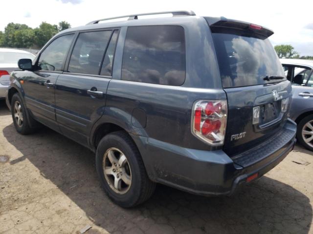 Photo 3 from auction – 2006 HONDA PILOT EX with VIN 2HKYF18486H531599