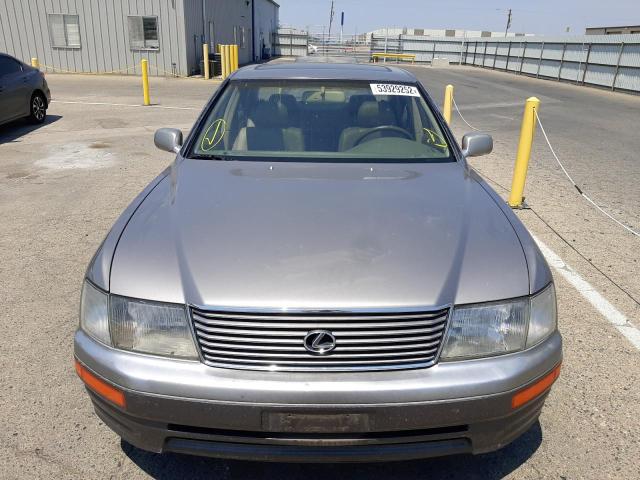 Photo 9 from auction – 1997 LEXUS LS 400 with VIN JT8BH28F1V0079254