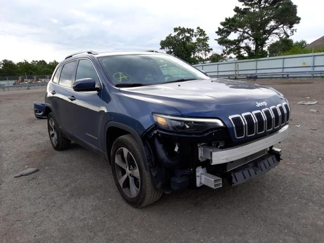 JEEP CHEROKEE L 2020 with VIN 1C4PJMDX6LD522459 - Photo from auction