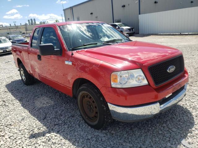FORD F150 2005 with VIN 1FTPX12565NB80779 - Photo from auction