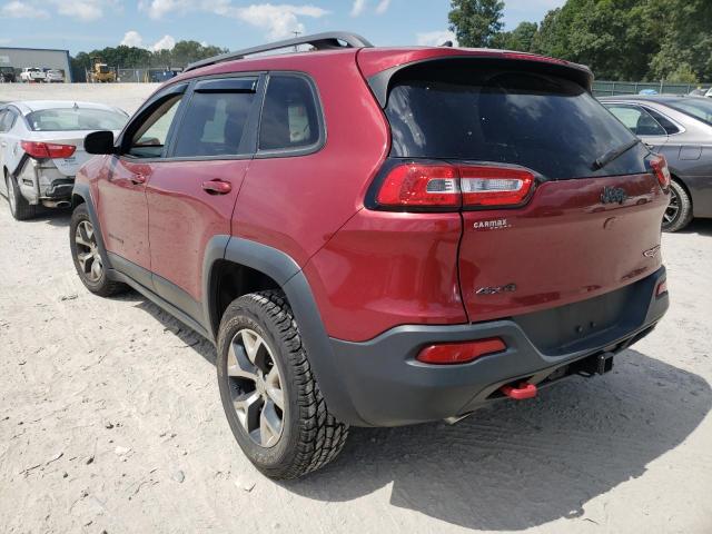 Photo 3 from auction – 2015 JEEP CHEROKEE T with VIN 1C4PJMBS5FW509749