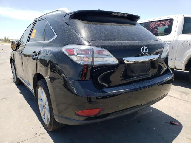 Photo 3 from auction – 2011 LEXUS RX 350 with VIN 2T2ZK1BA7BC044658