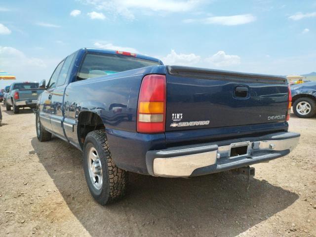 Photo 3 from auction – 1999 CHEVROLET SILVERADO with VIN 1GCEC19T8XZ101213