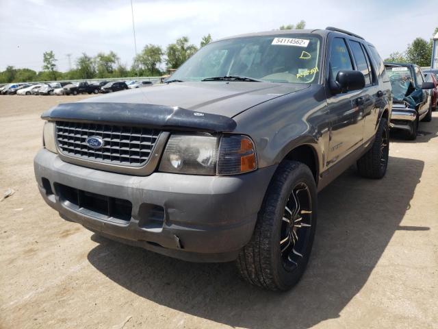 Photo 2 from auction – 2004 FORD EXPLORER X with VIN 1FMZU72K64ZA55584