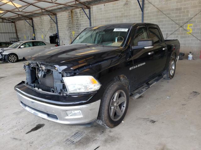Photo 2 from auction – 2012 DODGE RAM 1500 S with VIN 1C6RD6LT4CS255772