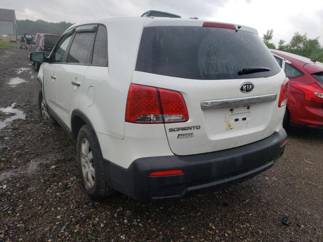 Photo 3 from auction – 2011 KIA SORENTO BA with VIN 5XYKT3A11BG176402