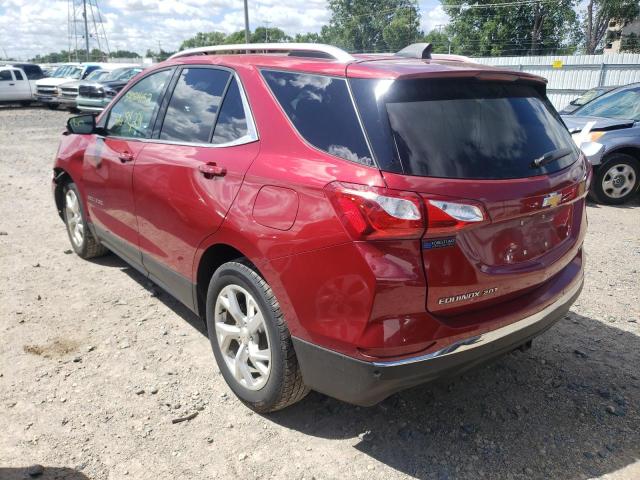 Photo 3 from auction – 2018 CHEVROLET EQUINOX LT with VIN 2GNAXTEX5J6248171