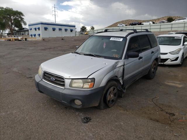 Photo 9 from auction – 2005 SUBARU FORESTER 2 with VIN JF1SG636X5G749853