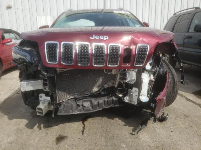 Photo 9 from auction – 2019 JEEP CHEROKEE L with VIN 1C4PJMDXXKD190881