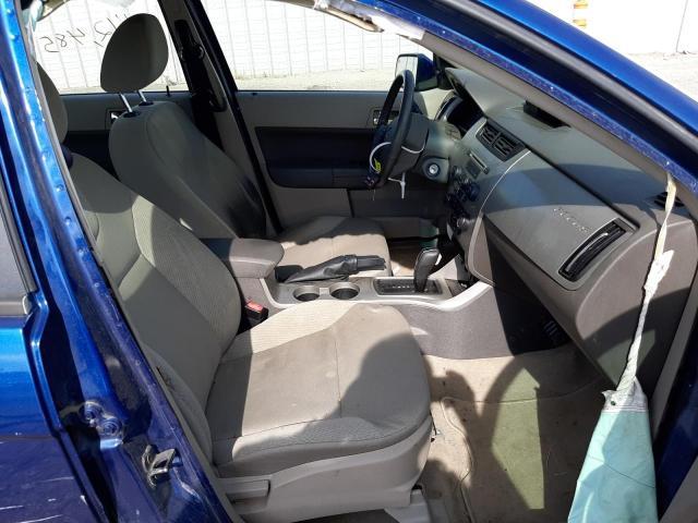 Photo 5 from auction – 2009 FORD FOCUS SES with VIN 1FAHP36N89W168634