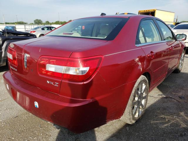 Photo 4 from auction – 2007 LINCOLN MKZ with VIN 3LNHM26T67R627196