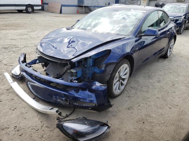Photo 2 from auction – 2022 TESLA MODEL 3 with VIN 5YJ3E1EAXNF143195