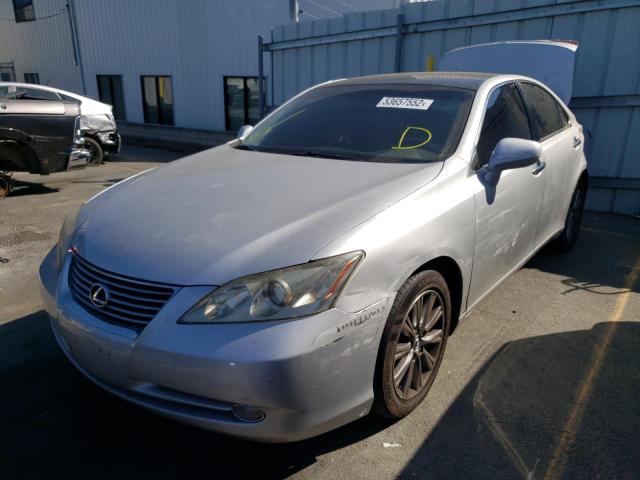 Photo 2 from auction – 2008 LEXUS ES 350 with VIN JTHBJ46G382178677