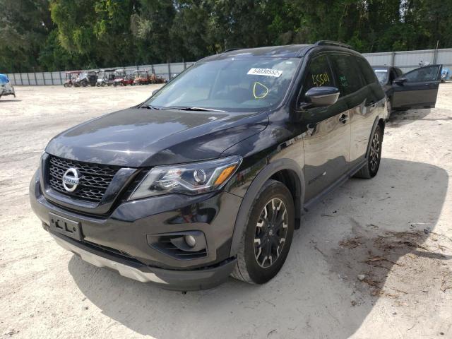 Photo 2 from auction – 2019 NISSAN PATHFINDER with VIN 5N1DR2MN4KC613275