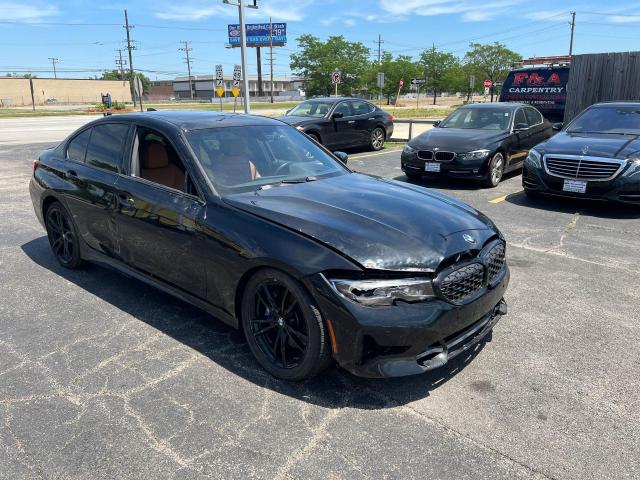 BMW M340XI 2021 with VIN 3MW5U9J06M8B65993 - Photo from auction