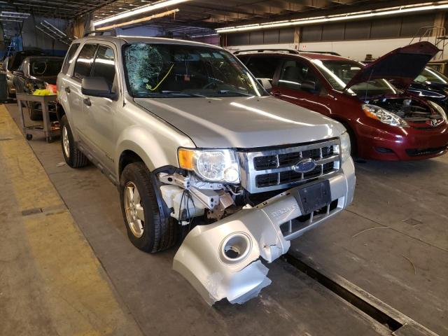 FORD ESCAPE XLT 2008 with VIN 1FMCU03Z98KA18052 - Photo from auction