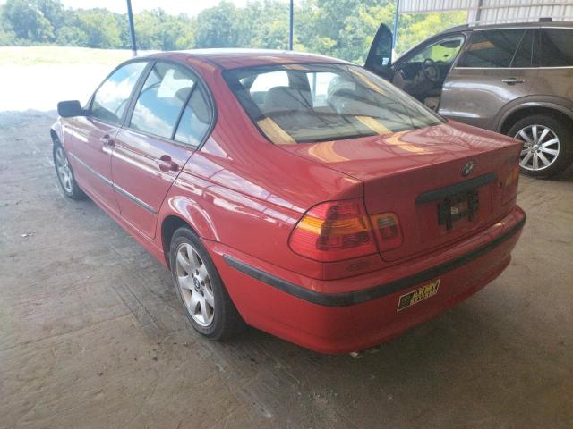 Photo 3 from auction – 2005 BMW 325 I with VIN WBAEV33455KW16082