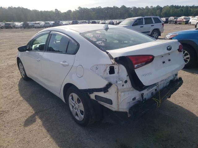 Photo 3 from auction – 2018 KIA FORTE LX with VIN 3KPFK4A74JE254617