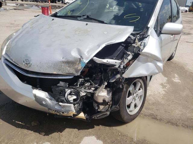 Photo 9 from auction – 2009 TOYOTA PRIUS with VIN JTDKB20U893523974
