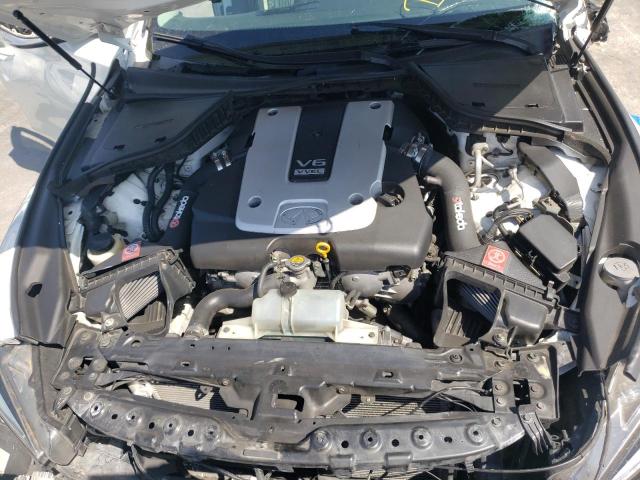 Photo 7 from auction – 2015 INFINITI Q50 BASE with VIN JN1BV7AP7FM334433