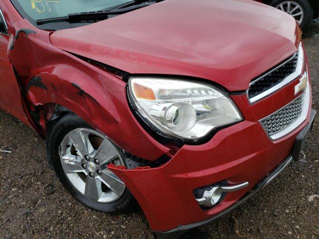 Photo 9 from auction – 2014 CHEVROLET EQUINOX LT with VIN 2GNFLDE39E6270328