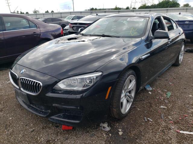 Photo 2 from auction – 2014 BMW 640 XI GRA with VIN WBA6B8C50ED452649