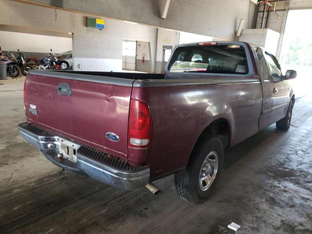 Photo 4 from auction – 1999 FORD F150 with VIN 1FTRX17W0XNB41585