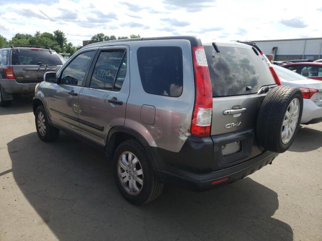 Photo 3 from auction – 2005 HONDA CR-V EX with VIN JHLRD78895C023736