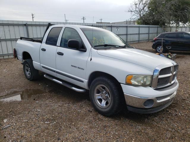 DODGE RAM 1500 2002 with VIN 3D7HA18N42G143320 - Photo from auction