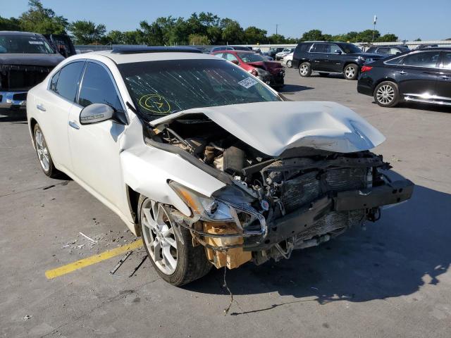 NISSAN MAXIMA S 2012 with VIN 1N4AA5AP6CC850346 - Photo from auction