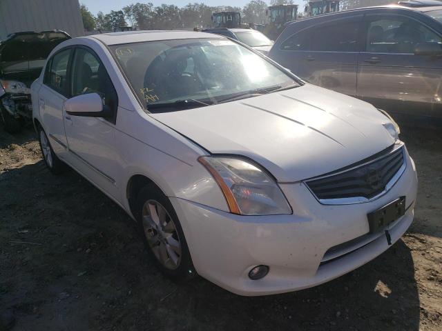 NISSAN SENTRA 2.0 2012 with VIN 3N1AB6AP8CL704664 - Photo from auction